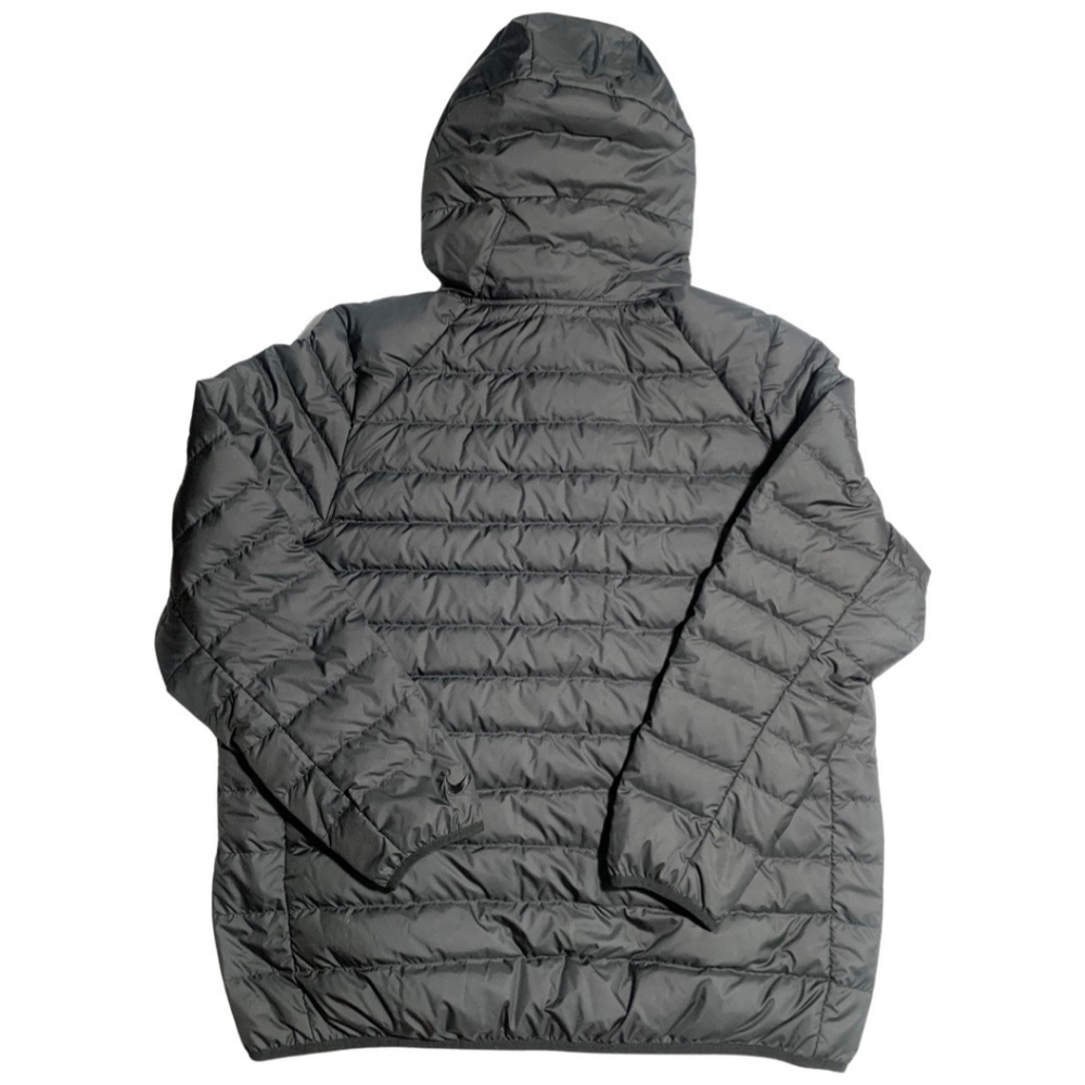 Nike LeBron James Down Fill Jacket Coat Black Mens Size XL 927216-010 - Picture 2 of 5